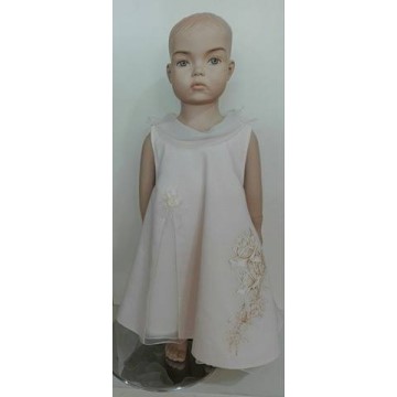 Φόρεμα Βάπτισης εκρού ΒΑΠΤΙΣΗ